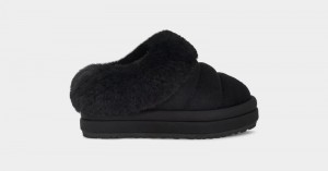 Black Ugg Tazzlita Kids' Slippers | South Africa-8356014