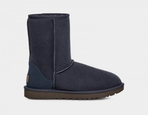 Blue Ugg Classic Short Ii Women's Boots | South Africa-8409731