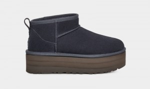 Blue Ugg Classic Ultra Mini Platform Women's Boots | South Africa-8195734