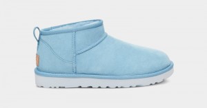 Blue Ugg Classic Ultra Mini Women's Boots | South Africa-4761298