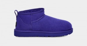 Blue Ugg Classic Ultra Mini Women's Boots | South Africa-1246573