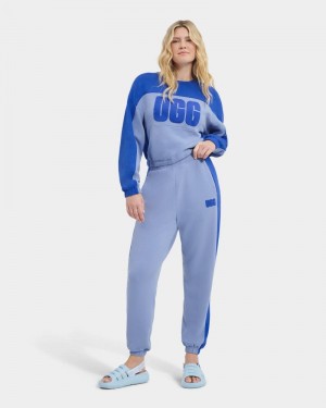 Blue Ugg Jayleen Blocked Women's Sweatpants | South Africa-1935467