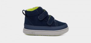 Blue Ugg Rennon Ii Weather Kids' Sneakers | South Africa-8923651