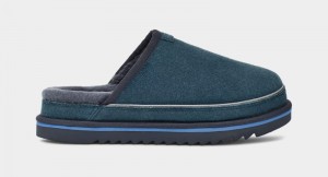 Blue Ugg Scuff Cali Wave Men's Slippers | South Africa-5349027