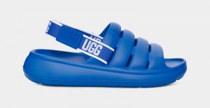 Blue Ugg Sport Yeah Men's Sandals | South Africa-3045978