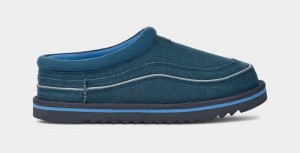 Blue Ugg Tasman Cali Wave Men's Clogs | South Africa-7532804