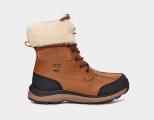 Brown Ugg Adirondack Iii Women's Boots | South Africa-2764195