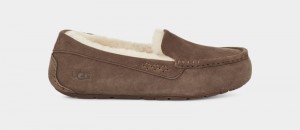 Brown Ugg Ansley Women's Moccasins | South Africa-0489753