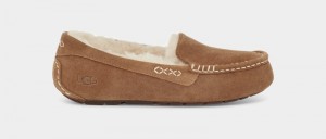 Brown Ugg Ansley Women's Moccasins | South Africa-7348901