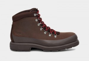 Brown Ugg Biltmore Hiker Men's Ankle Boots | South Africa-2560983