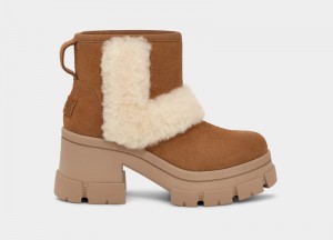 Brown Ugg Brooklyn Sunburst Women's Winter Boots | South Africa-6071832