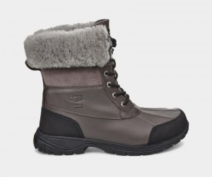 Brown Ugg Butte Men's Winter Boots | South Africa-2913045