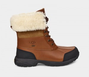 Brown Ugg Butte Men's Winter Boots | South Africa-1654078