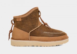 Brown Ugg Campfire Crafted Regenerate Men's Boots | South Africa-9382674