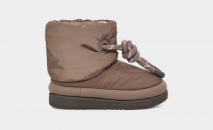 Brown Ugg Classic Maxi Short Kids' Boots | South Africa-9567432