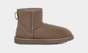 Brown Ugg Classic Mini Ii Women's Boots | South Africa-0817539