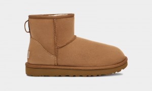 Brown Ugg Classic Mini Ii Women's Boots | South Africa-3075621