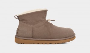 Brown Ugg Classic Mini Toggler Women's Boots | South Africa-5396207