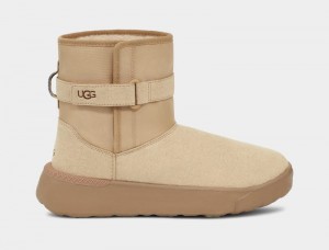 Brown Ugg Classic S Men's Boots | South Africa-8367254