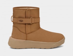 Brown Ugg Classic S Men's Boots | South Africa-3740869