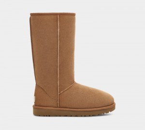 Brown Ugg Classic Tall Ii Women's Boots | South Africa-0897612