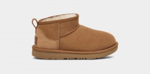 Brown Ugg Classic Ultra Mini Kids' Boots | South Africa-3851609