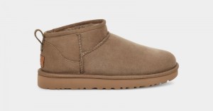 Brown Ugg Classic Ultra Mini Women's Boots | South Africa-0238569