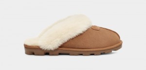 Brown Ugg Coquette Women's Slippers | South Africa-8169532