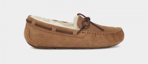 Brown Ugg Dakota Women's Moccasins | South Africa-1678590