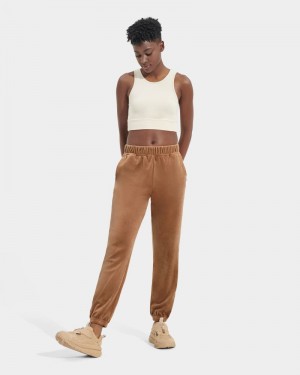 Brown Ugg Glennon Women's Jogger | South Africa-7062349