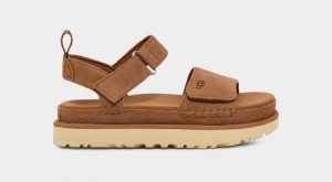 Brown Ugg Goldenstar Women's Sandals | South Africa-4857162