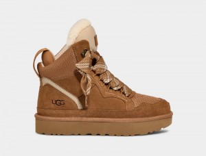 Brown Ugg Highmel Women's Sneakers | South Africa-7156309