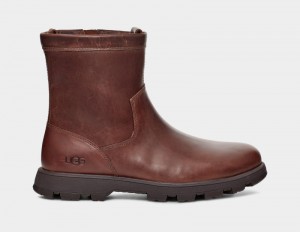 Brown Ugg Kennen Men's Boots | South Africa-5619420