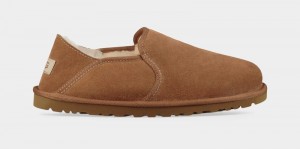 Brown Ugg Kenton Men's Slippers | South Africa-5098436