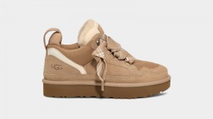 Brown Ugg Lowmel Women's Sneakers | South Africa-5267984