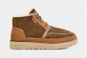 Brown Ugg Neumel Crafted Regenerate Men's Boots | South Africa-5487392