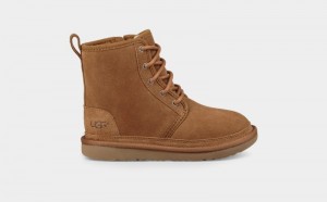 Brown Ugg Neumel High Kids' Boots | South Africa-6425901