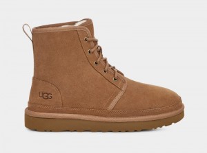 Brown Ugg Neumel High Men's Boots | South Africa-0486259