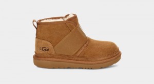 Brown Ugg Neumel Ii Graphic Kids' Boots | South Africa-2189530