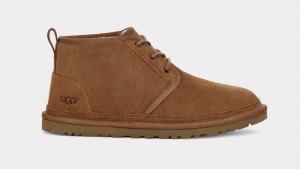 Brown Ugg Neumel Men's Boots | South Africa-9053218