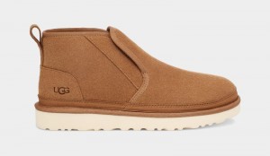 Brown Ugg Neumel Minimal Men's Boots | South Africa-0716235