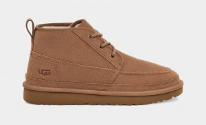 Brown Ugg Neumel Moc Men's Boots | South Africa-6720384