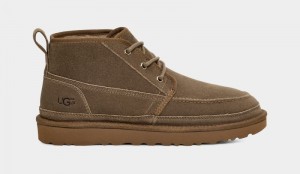 Brown Ugg Neumel Moc Men's Boots | South Africa-0586472