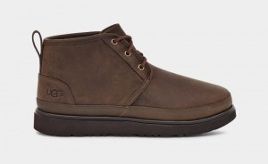 Brown Ugg Neumel Weather Ii Men's Boots | South Africa-4187362