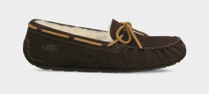 Brown Ugg Olsen Men's Slippers | South Africa-0796152