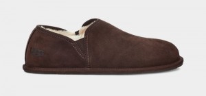 Brown Ugg Scuff Romeo Ii Men's Slippers | South Africa-8701639