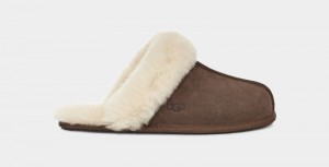 Brown Ugg Scuffette Ii Women's Slippers | South Africa-9274108