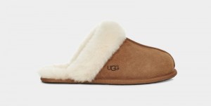 Brown Ugg Scuffette Ii Women's Slippers | South Africa-1237049