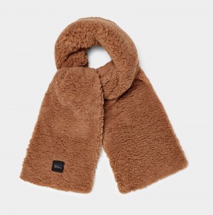 Brown Ugg Sherpa Oversized Women's Scarf | South Africa-8957302