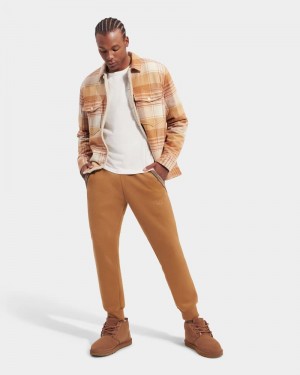 Brown Ugg Tasman Men's Jogger | South Africa-1684390